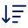 sort direction icon