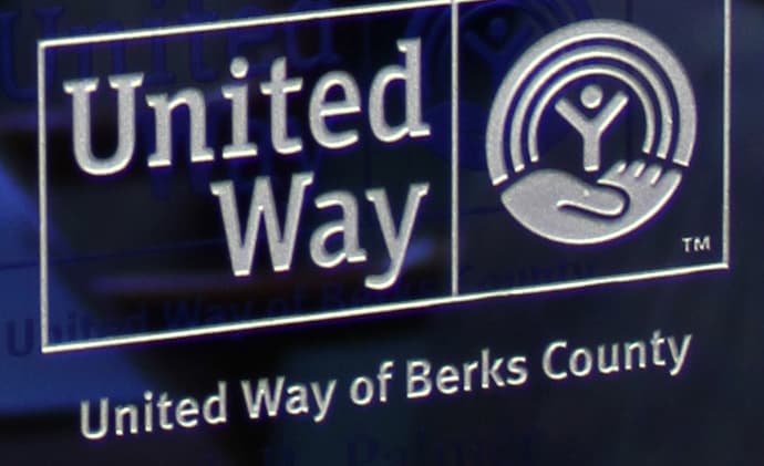 united way of Berks County award 2013
