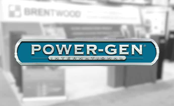 Power-gen international logo