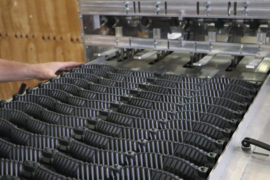 Brentwood机械组装第一阶段进行中