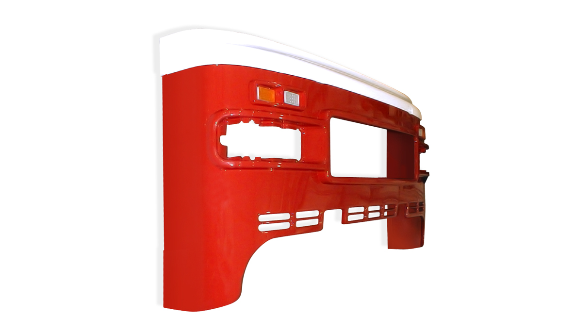 Fire Truck Front Panel