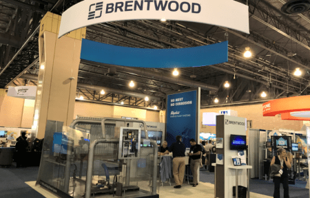 Brentwood booth at ACE 2017