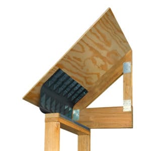 AccuBlock for unvented roofing assemblies product example