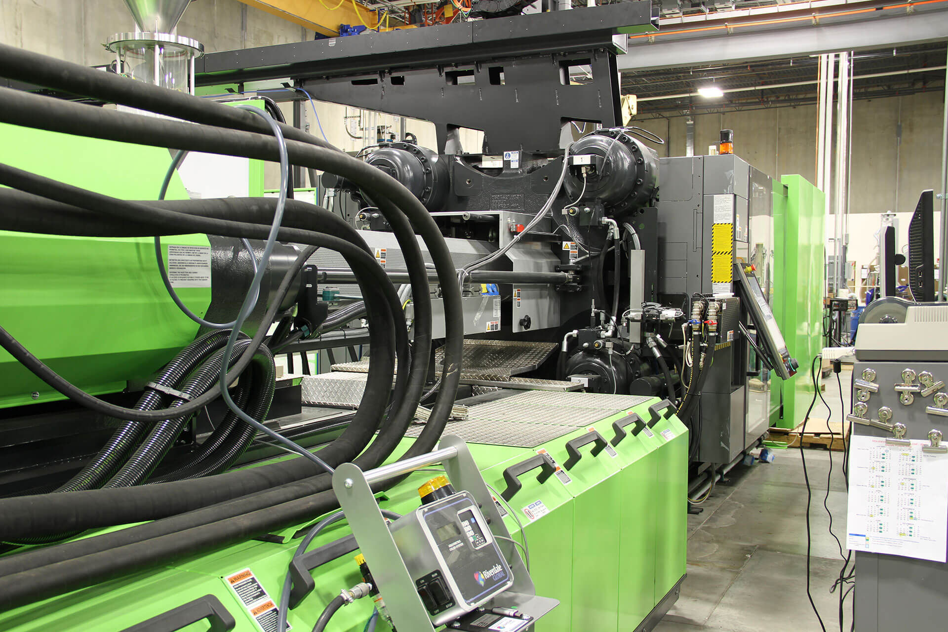 Green theraforming machinery