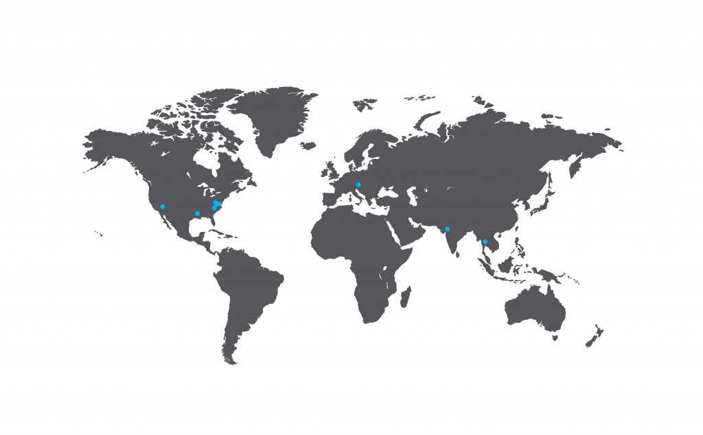 Locations Map