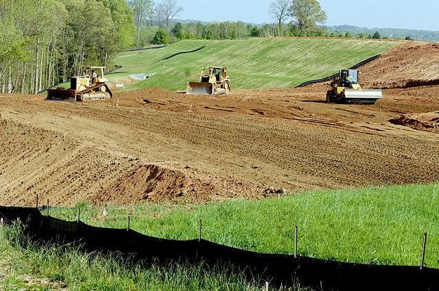 Site grading
