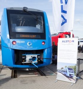 Rail Industry Reducing Emissions