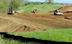 Underground Storm Water System for Fill Sites