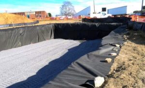 How To Build an Underground Infiltration Basin