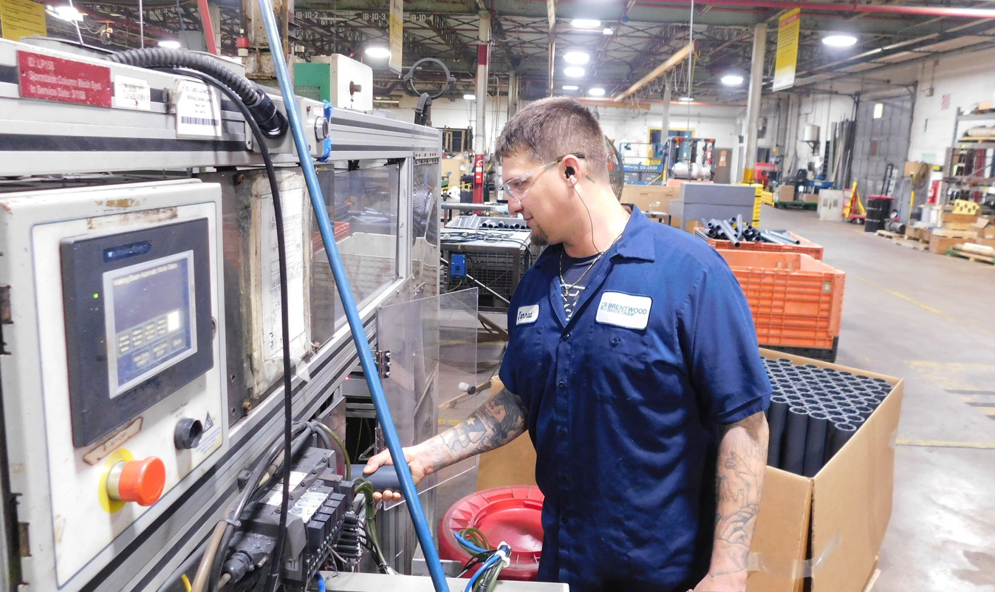 Brentwood Industries | Reading, Pennsylvania