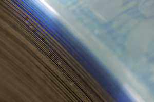 A close-up image of materials used in plastic manufacturing.