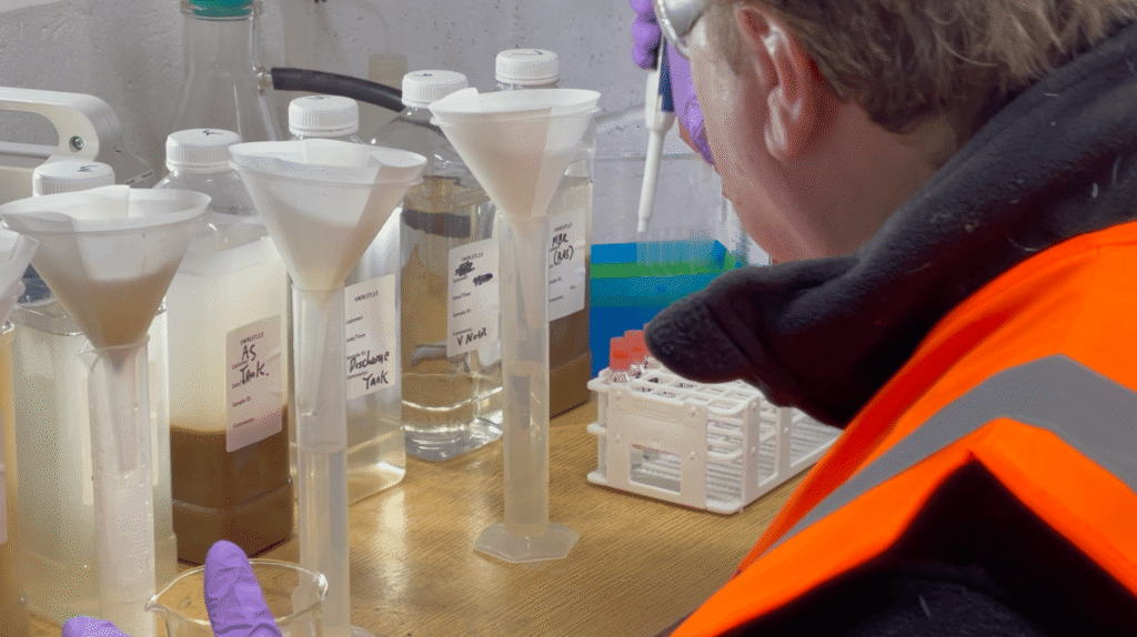 Effluent testing