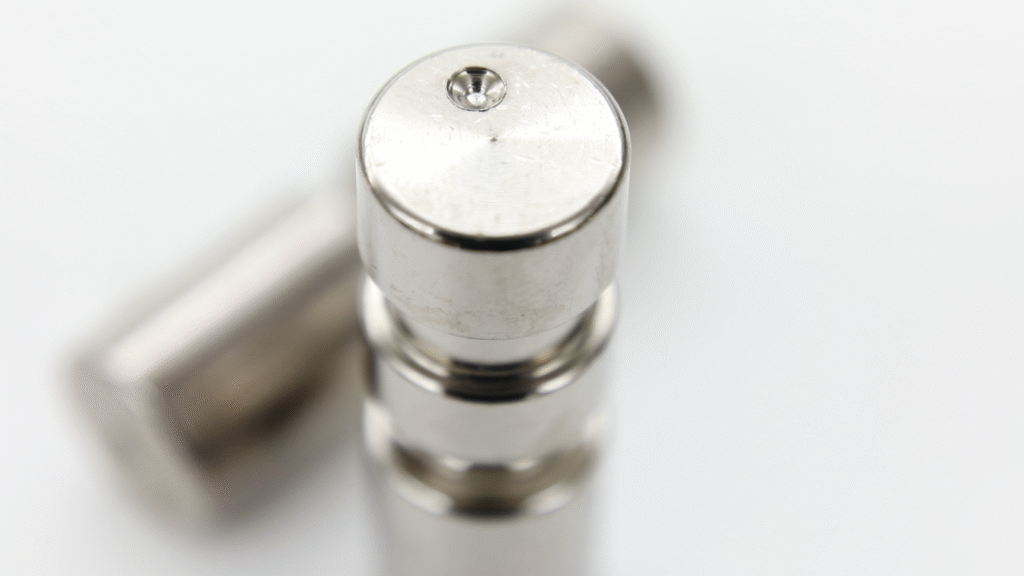 A close-up image of a shear pin.