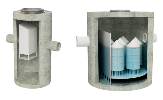 Hydroworks HydroDome e HydroFilter | Brentwood Industries
